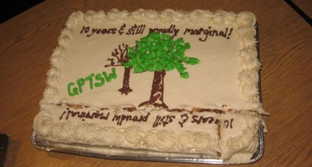 GPTSW 10 Year Anniversary Cake