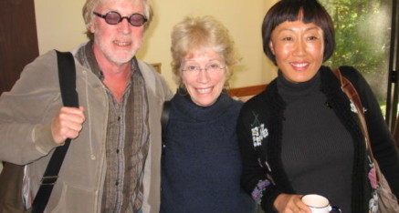 Allan Irving, Ruth Dean and Yoosun-Par